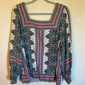 Lane Bryant Blouse Sz 16